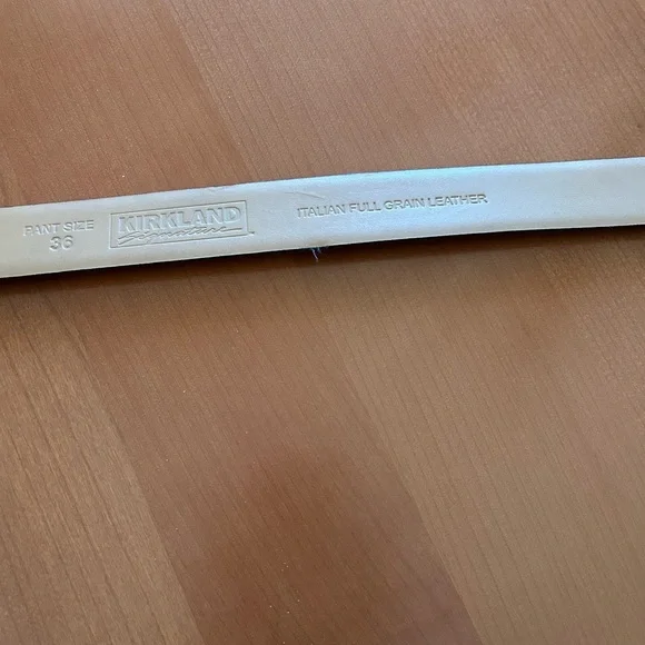 Black Kirkland Men’s 38” Belt - Picture 5 of 6